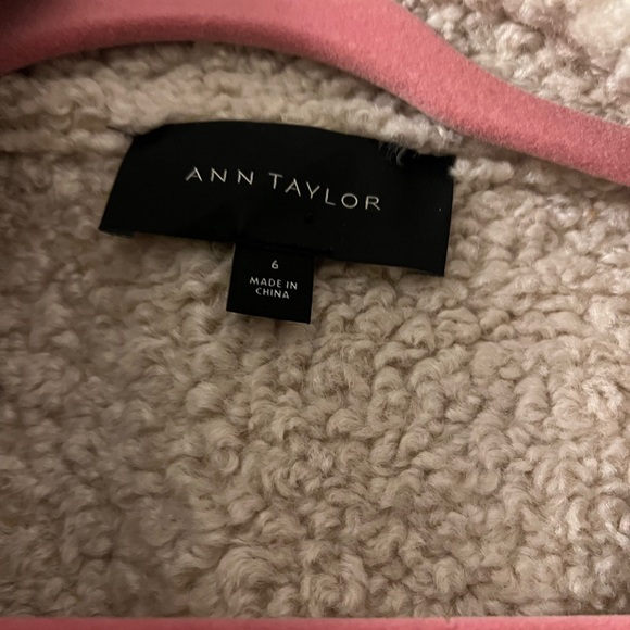 Ann Taylor Sherpa jacket - Picture 4 of 4